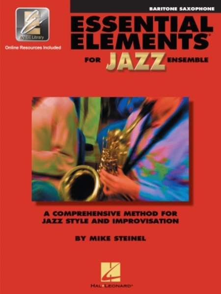 Essential Elements for Jazz Ensemble – Baritone Saxophone image number null