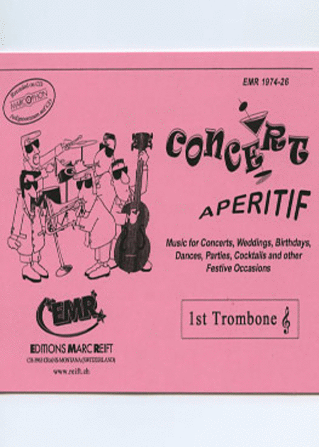 Concert Aperitif - 1st Bb Trombone TC