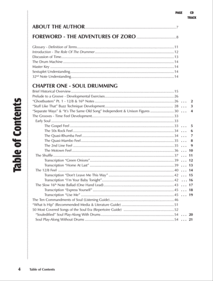 The Commandments of R&B Drumming Drum Set scores gallery preview page 2