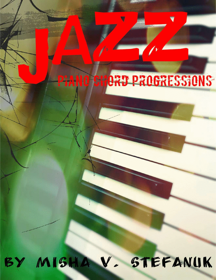 Jazz Piano Chord Progressions Piano Method scores gallery preview page 1