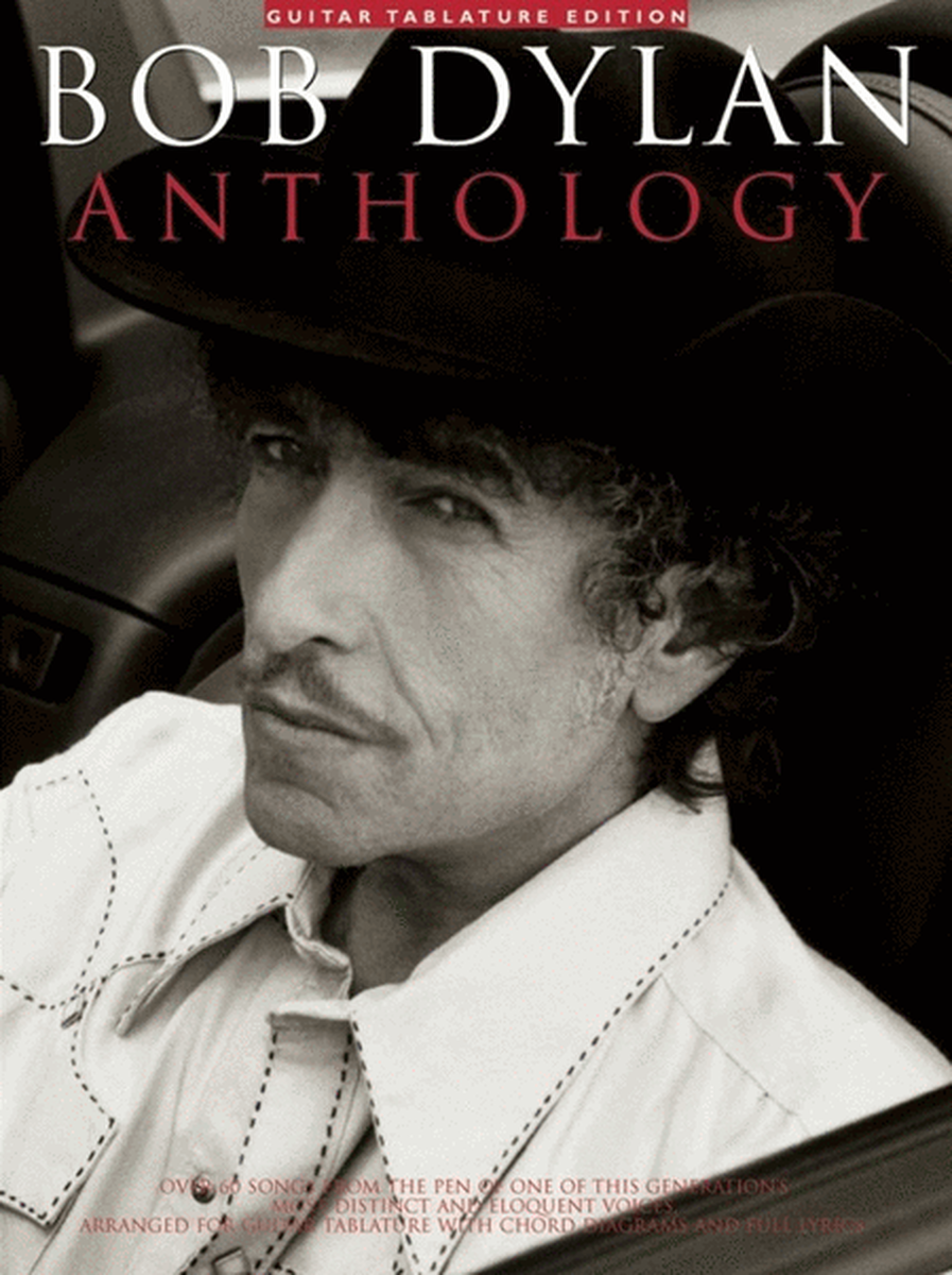 Bob Dylan Anthology Guitar Tab