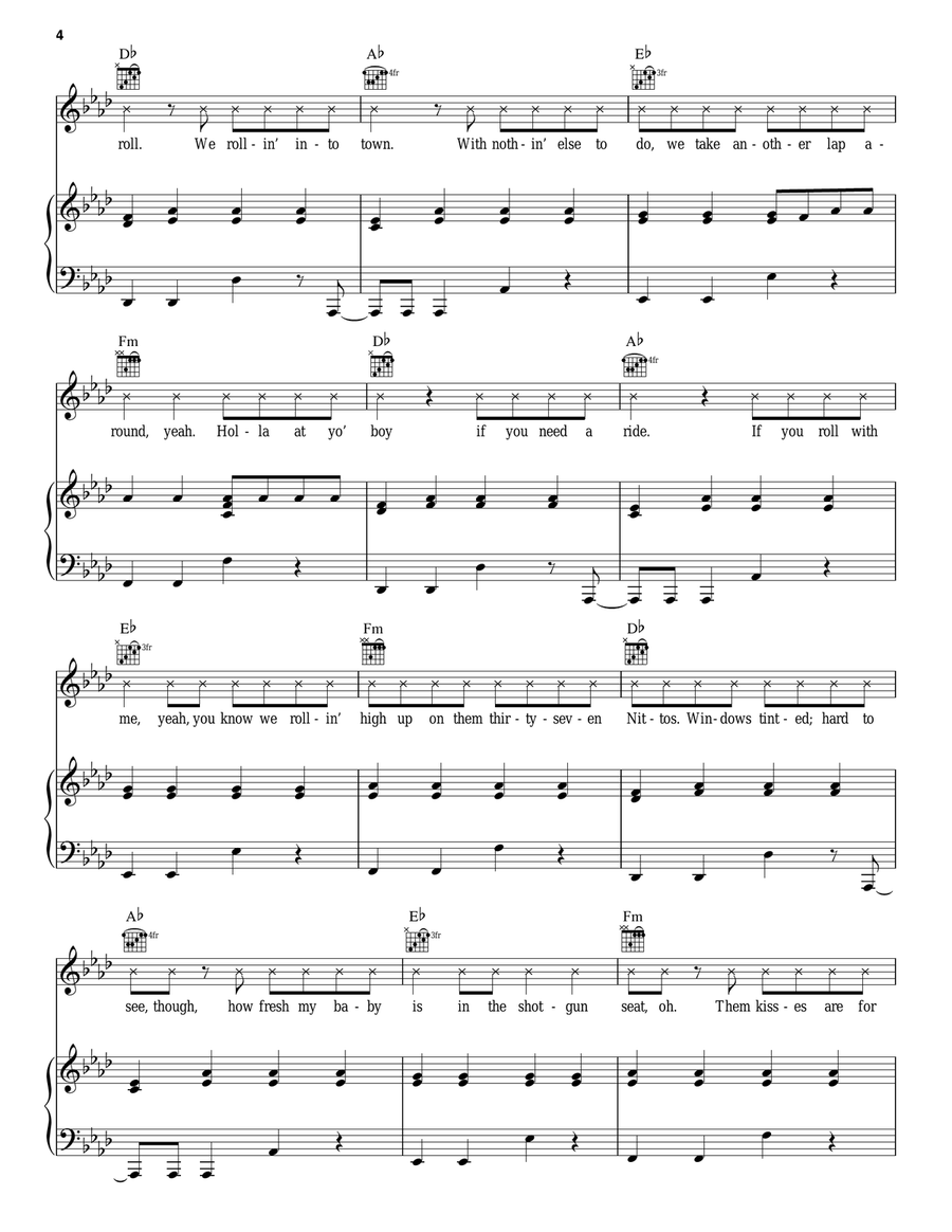 This Is How We Roll Acoustic Guitar scores gallery preview page 4