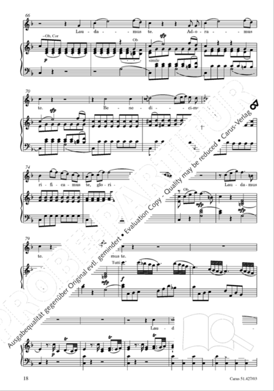 Mass in C Minor, K. 139/47a 