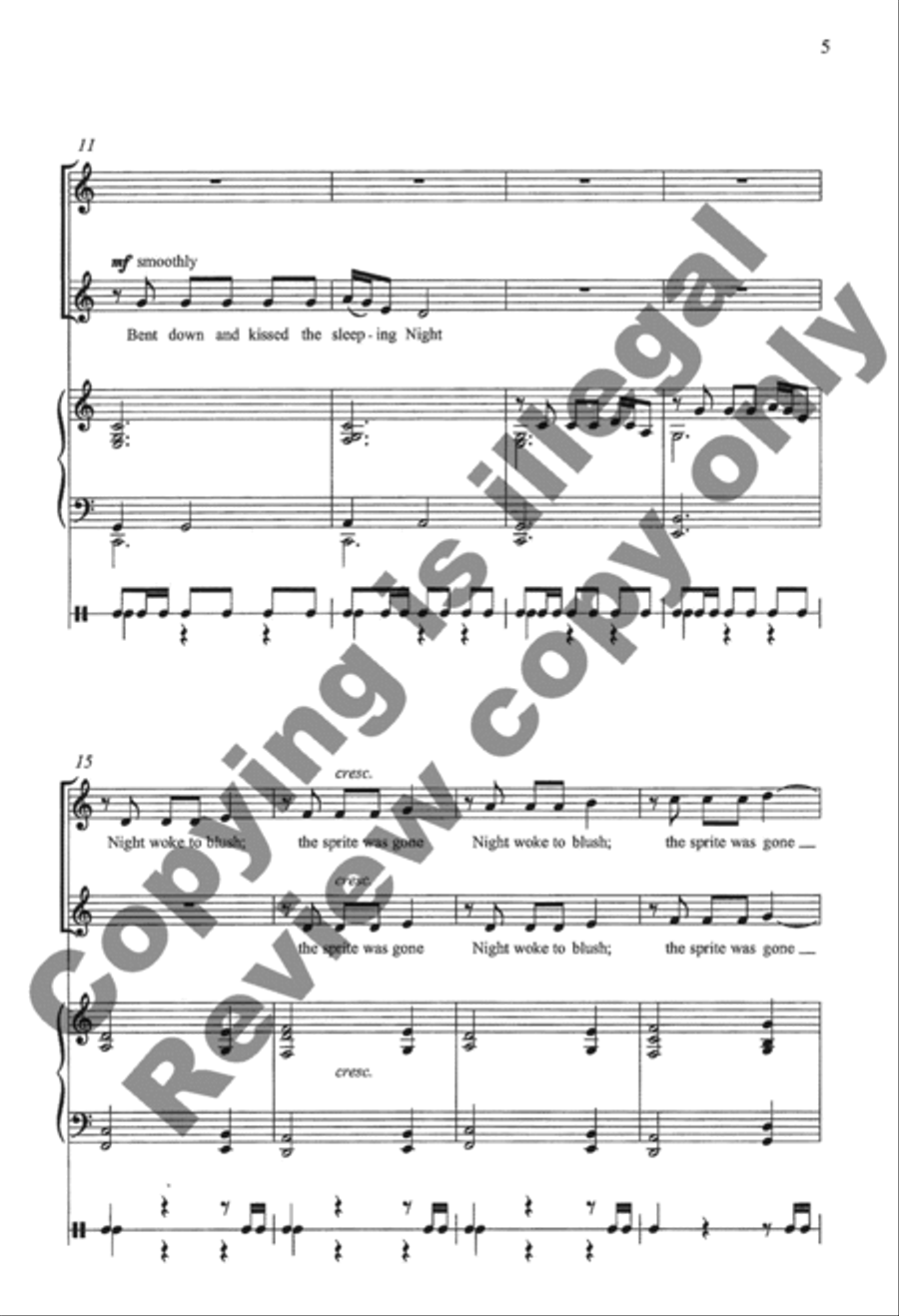 The Poet Sings The Poet Sings 2-Part scores gallery preview page 8