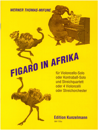 Figaro in Africa