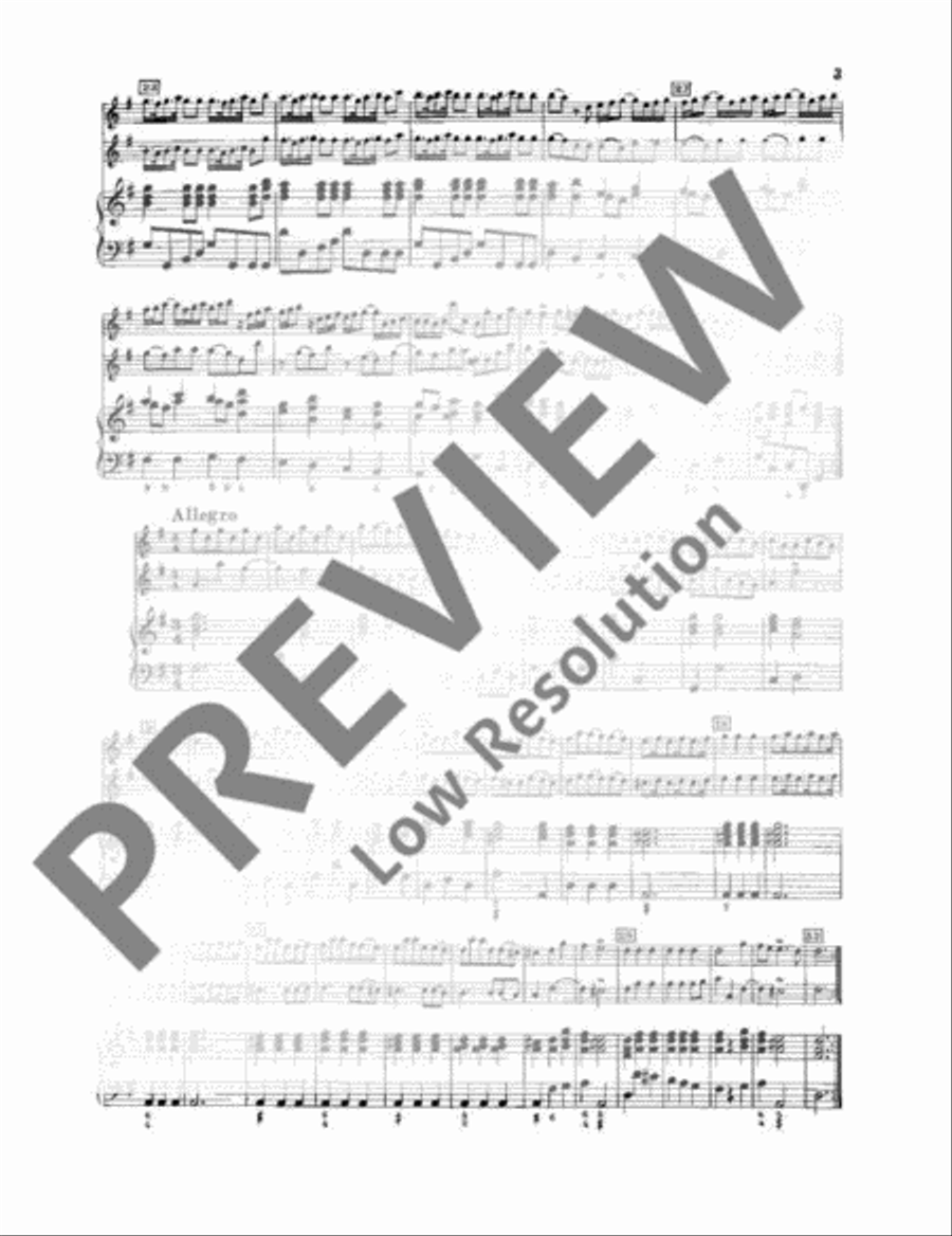 Twelve Sonatas Alto Recorder scores gallery preview page 4