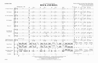Book cover for Rock and Roll: Score