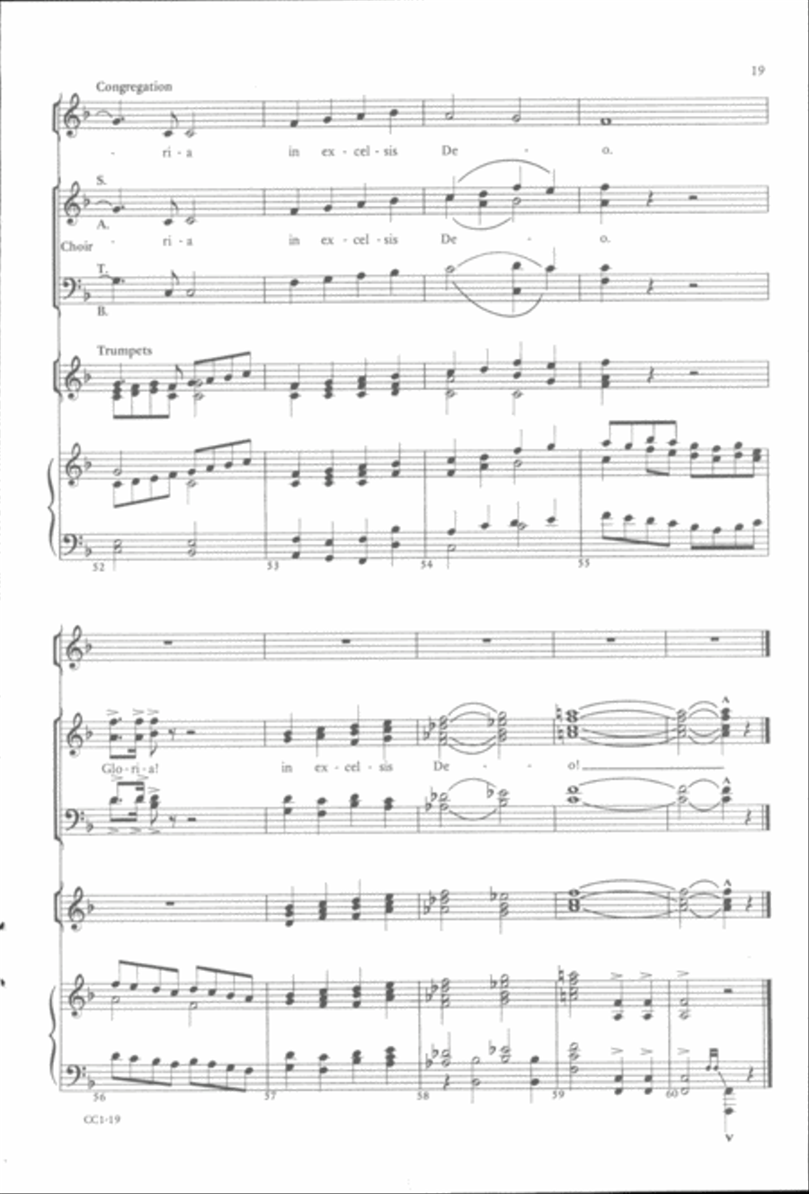 Small Choir Collection - Christmas Carols and Codas 4-Part scores gallery preview page 11