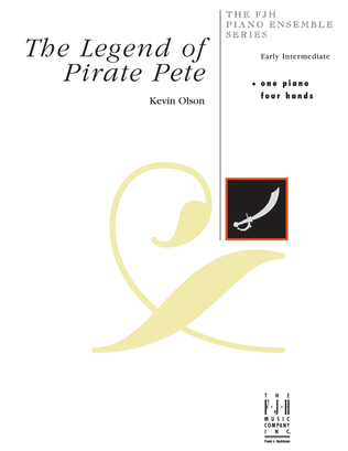 Book cover for The Legend of Pirate Pete