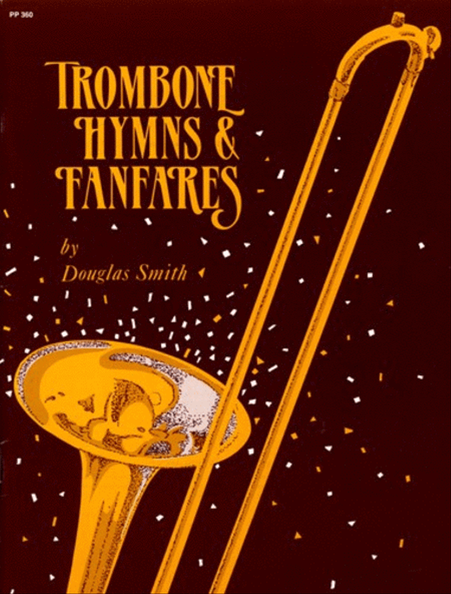 Trombone Hymns and Fanfares Trombone Solo scores gallery preview page 1