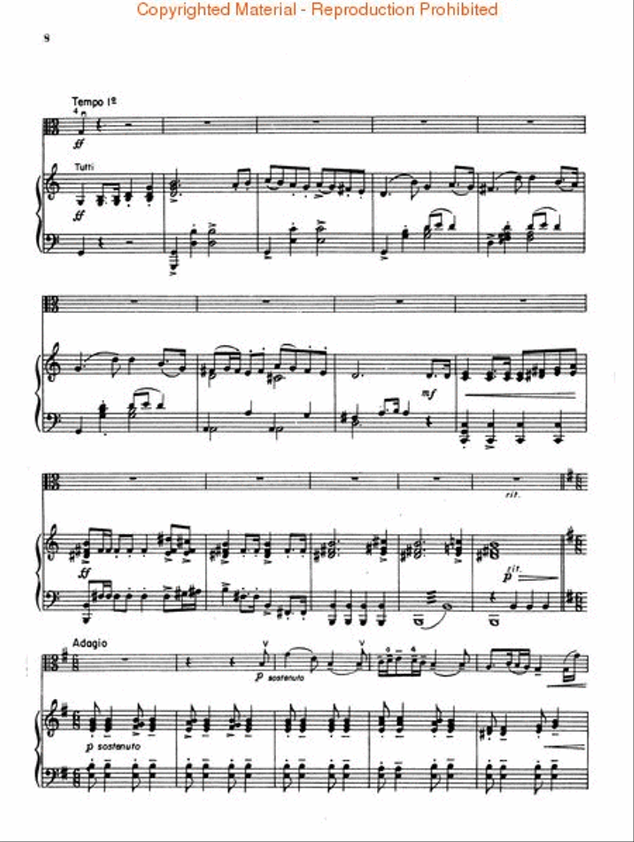 Student Concerto No. 2 Piano Accompaniment scores gallery preview page 3