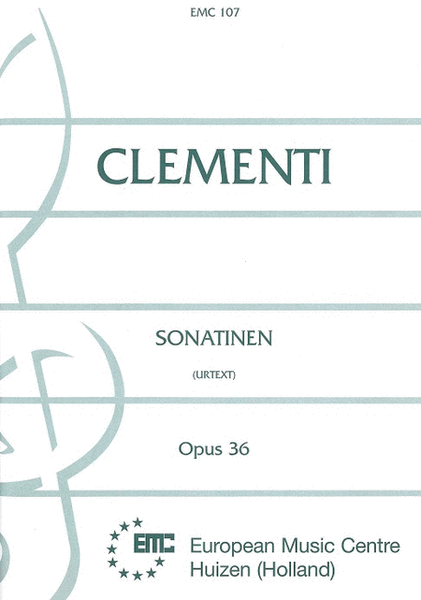 6 Sonatinen Op. 36