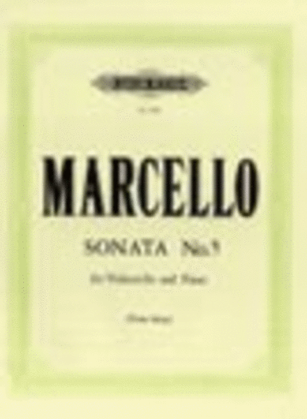 Cello Sonata No. 5 in C