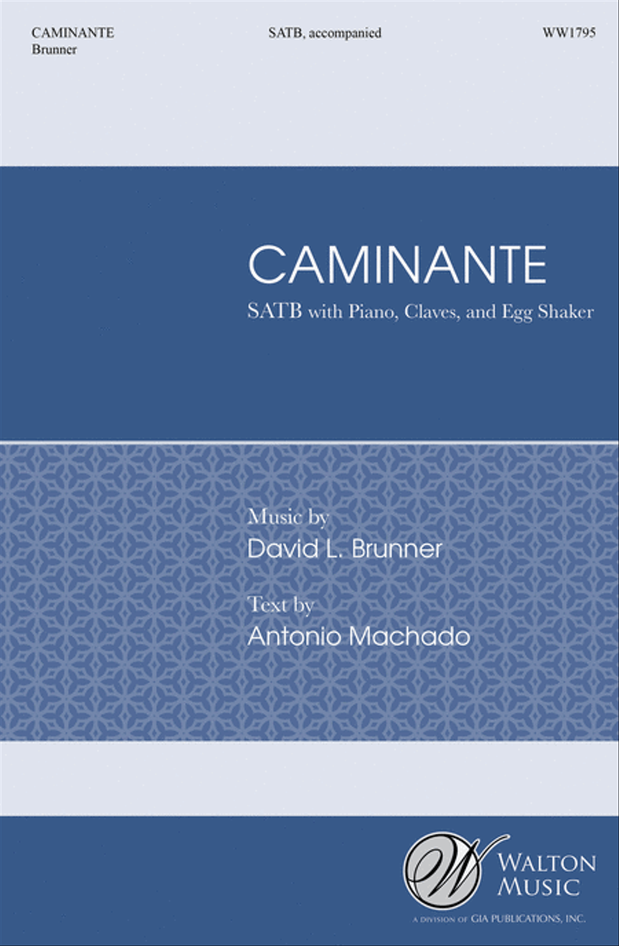 Caminante 4-Part scores gallery preview page 1
