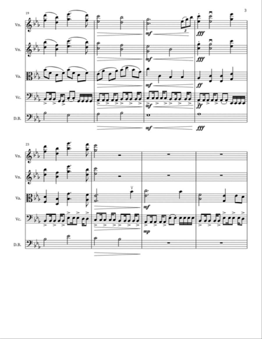Life in the Kingdom Orchestra scores gallery preview page 3