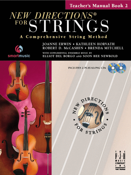 New Directions For Strings, Teacher's Manual Book 2