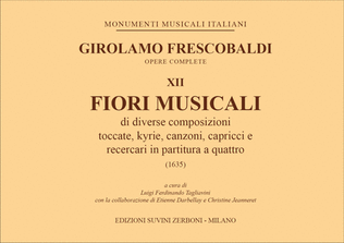Book cover for Fiori musicali