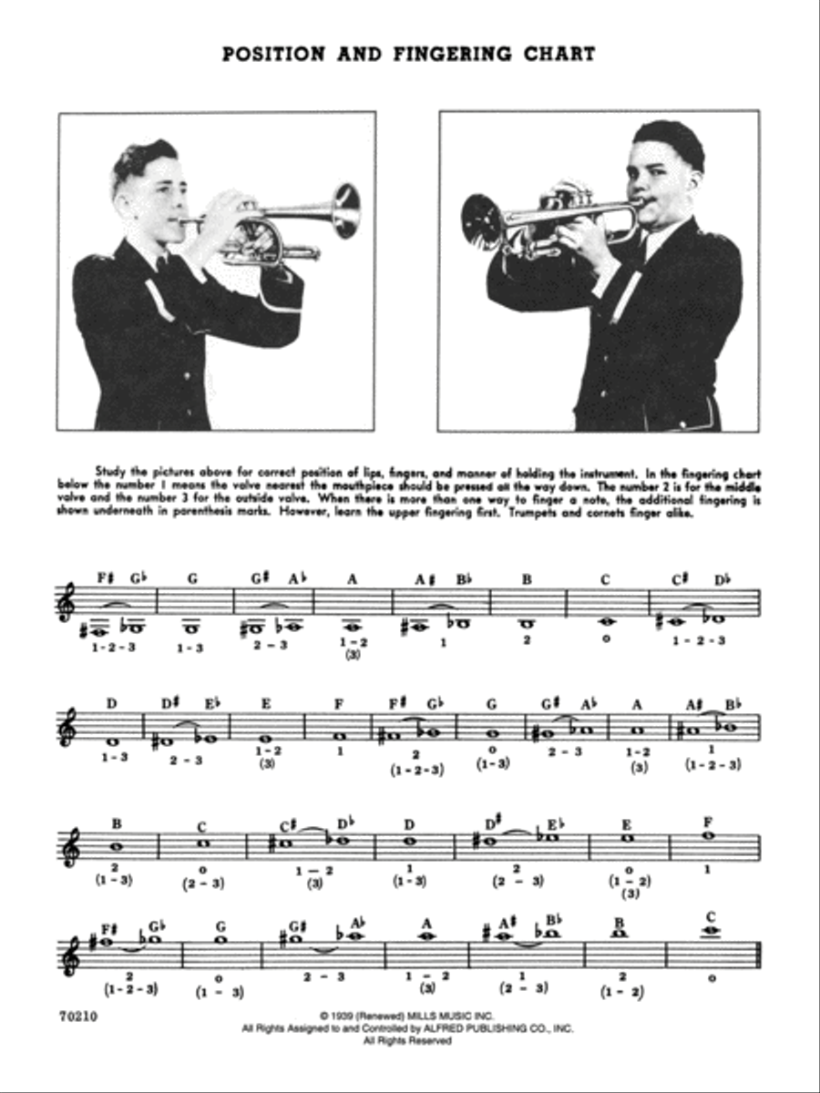 Easy Steps to the Band Concert Band Methods scores gallery preview page 2