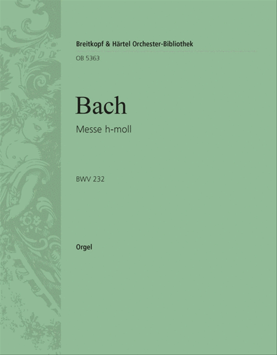 Mass in B minor BWV 232 SSATB scores gallery preview page 1