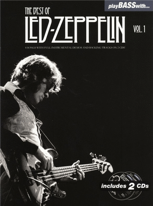 Play Bass With Best Of Led Zeppelin Vol 1 Book/CD