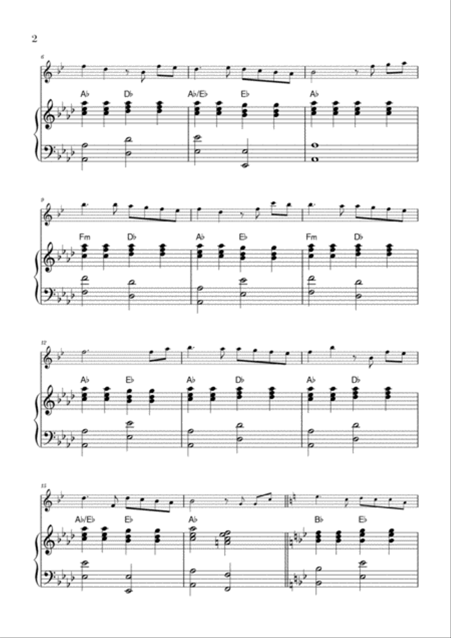 You Raise Me Up You Raise Me Up Trumpet Solo scores gallery preview page 2