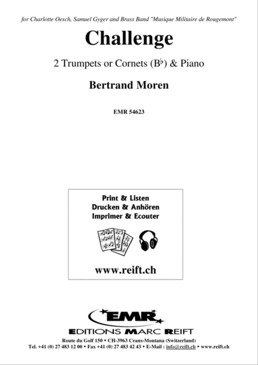 Challenge Trumpet Duet scores gallery preview page 2