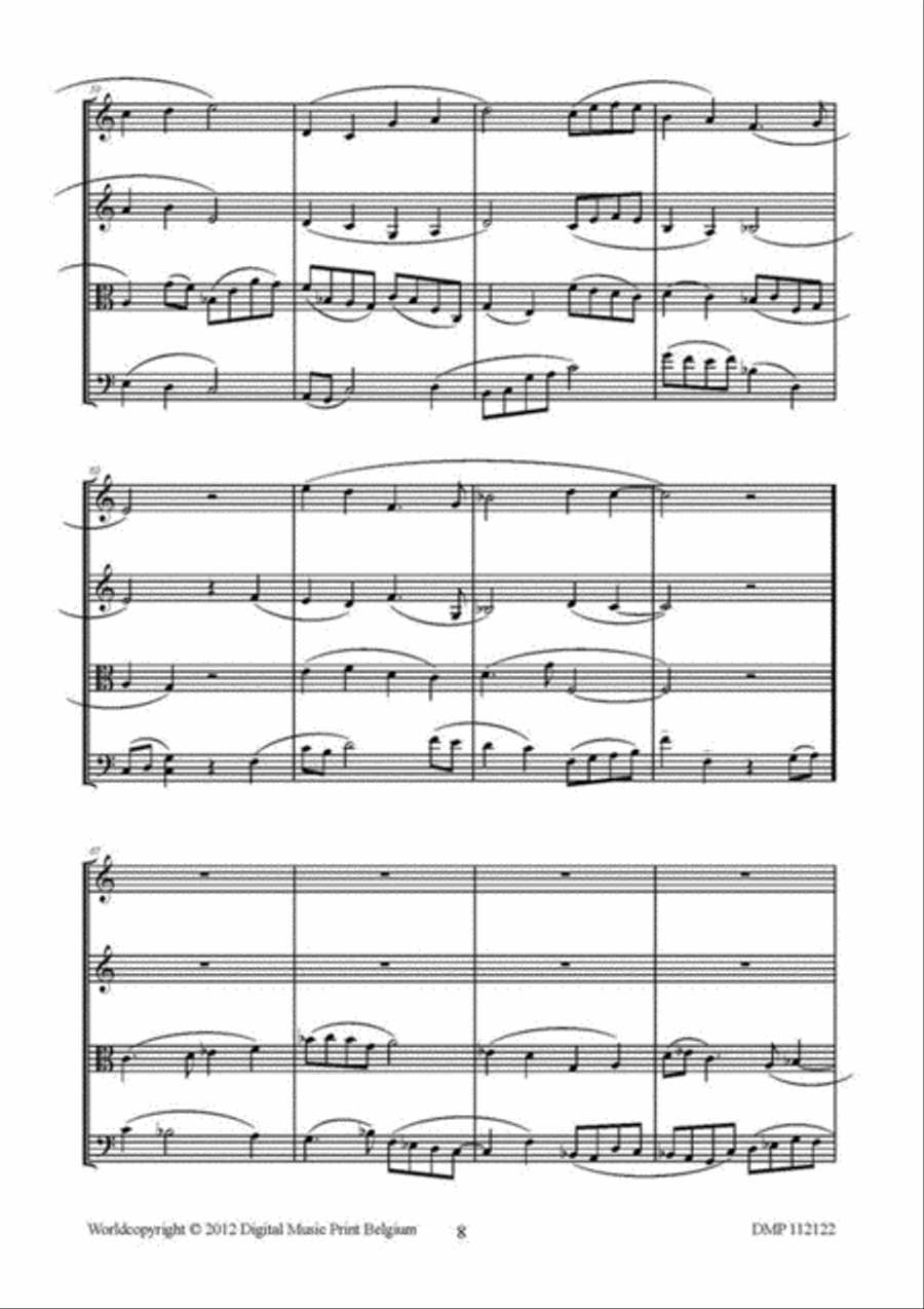 String Quartet 3 String Quartet scores gallery preview page 7