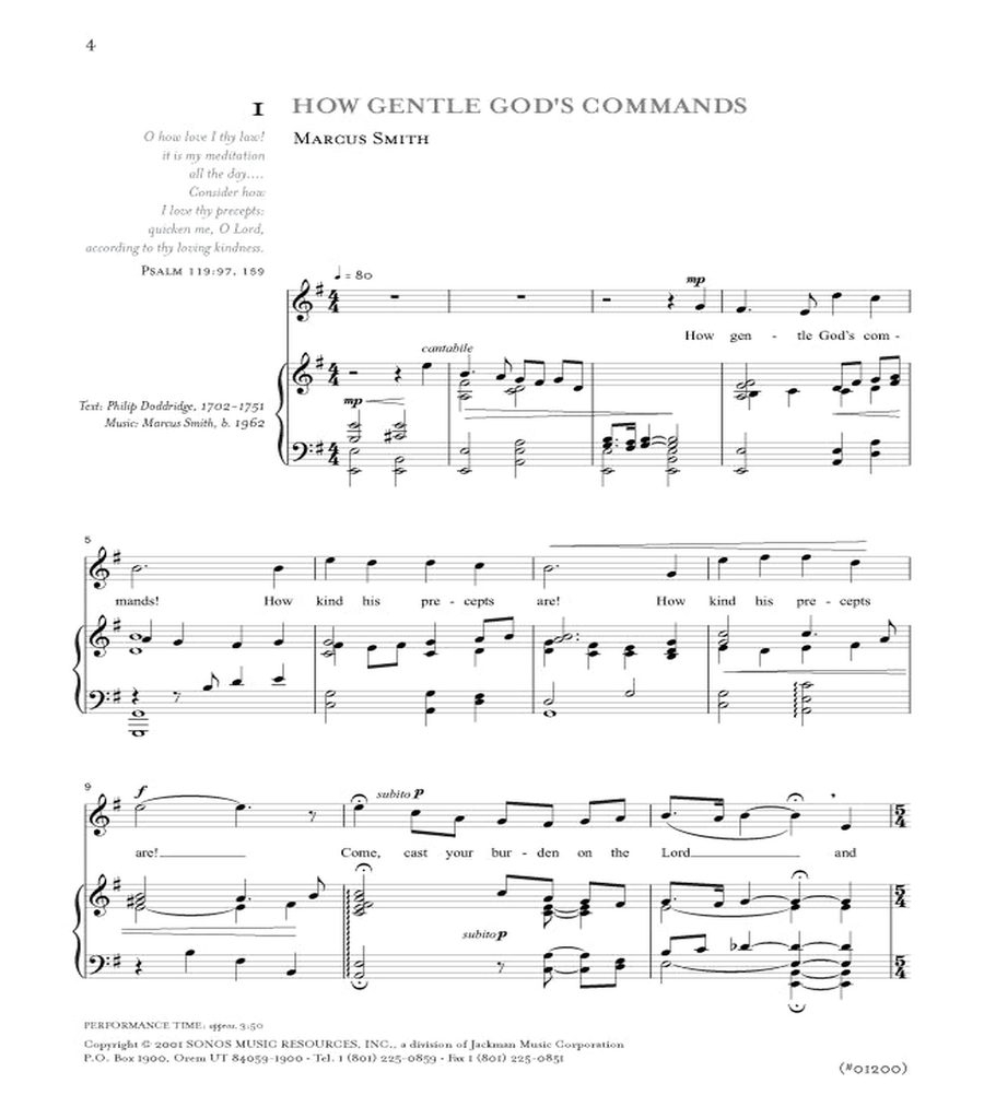 Sabbath Song 2 - Medium High Vocal Solos Sabbath Song 2 - Medium High Vocal Solos Voice Solo scores gallery preview page 2