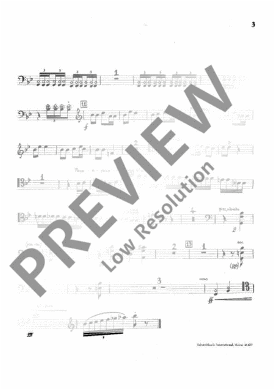 «Noël nouvelet» et «Il est né, le Divin Enfant» Cello scores gallery preview page 13