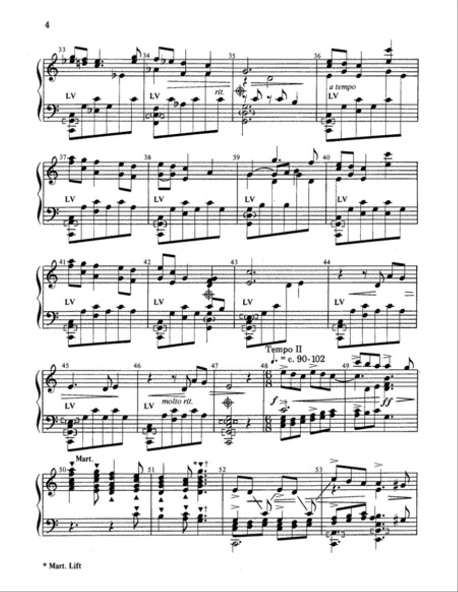Nocturne No. 4 in C Major 5-Octaves scores gallery preview page 4