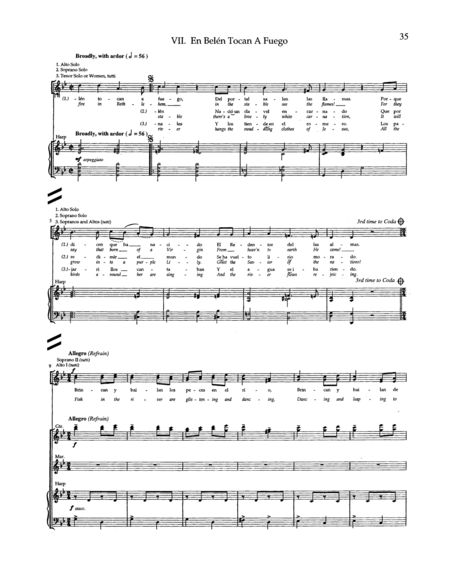 Carols and Lullabies (Study Score)