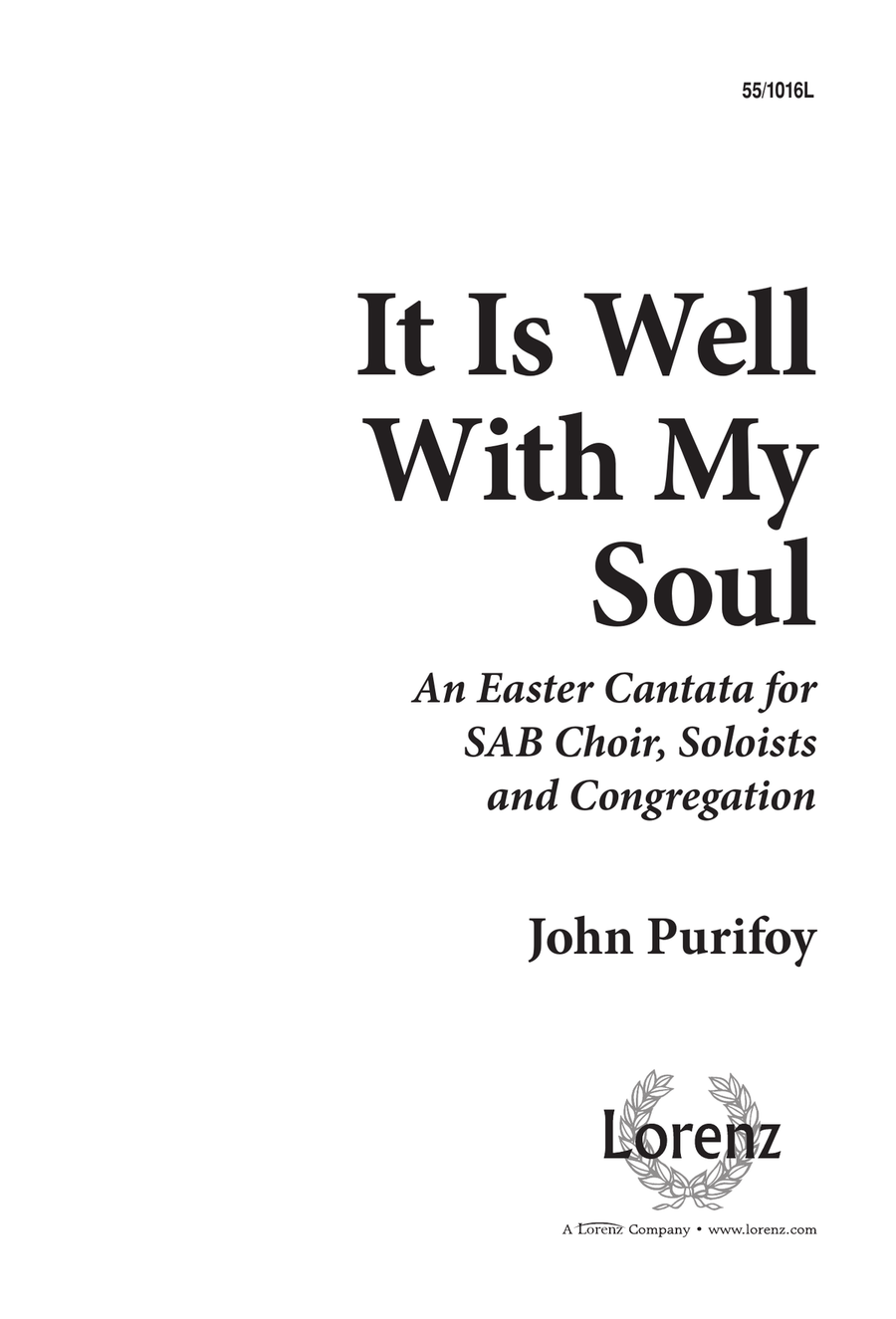 It Is Well With My Soul