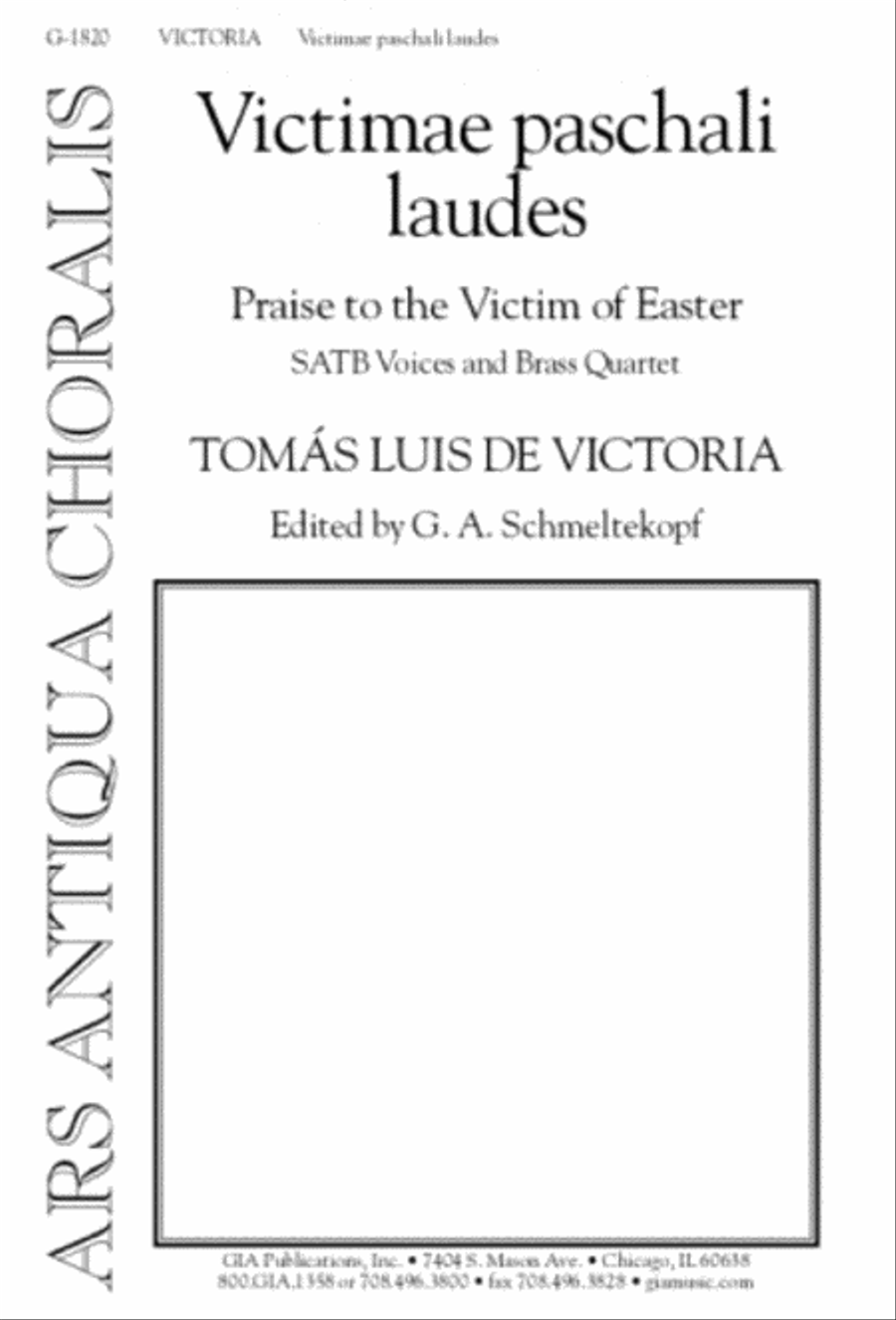 Victimae paschali laudes - Instrument edition