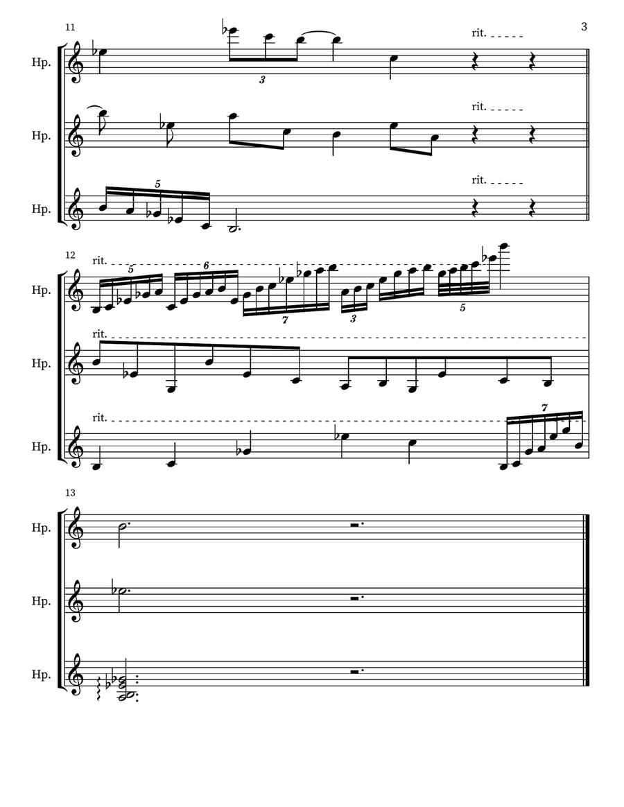 Danse 16 Small Ensemble scores gallery preview page 3