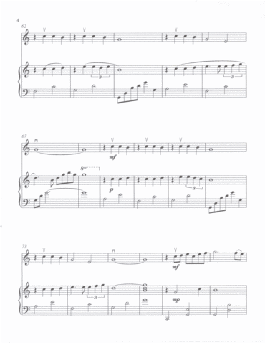 Irish Lullaby Irish Lullaby Violin Solo scores gallery preview page 4