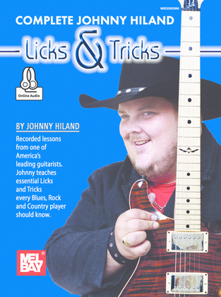 Book cover for Complete Johnny Hiland Licks & Tricks