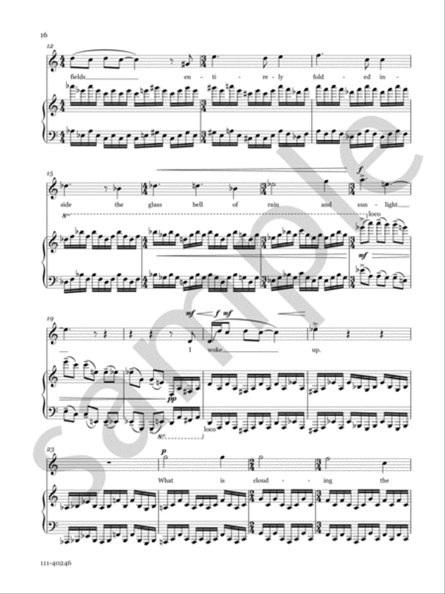 Times Alone Chamber Music scores gallery preview page 8