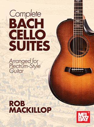Book cover for Complete Bach Cello Suites