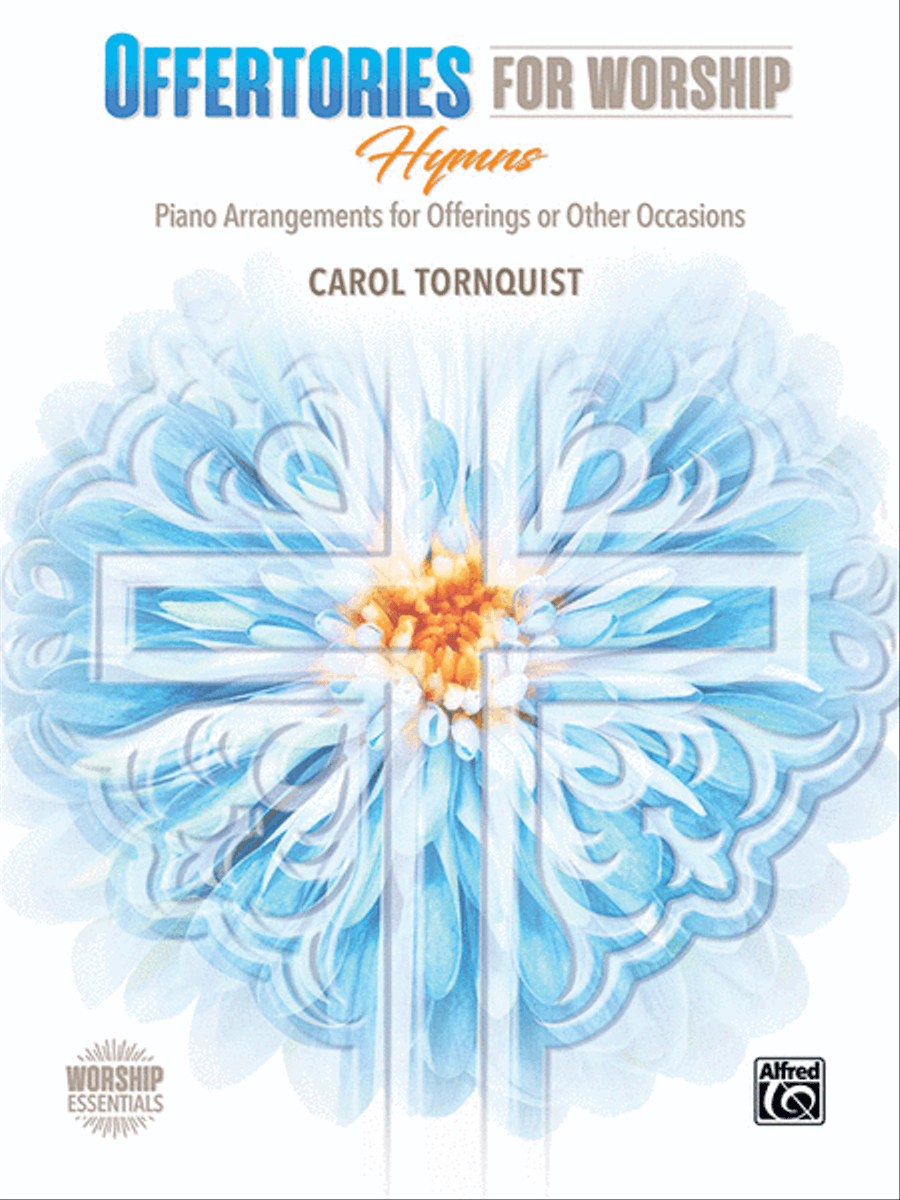Offertories for Worship -- Hymns Piano Solo scores gallery preview page 1