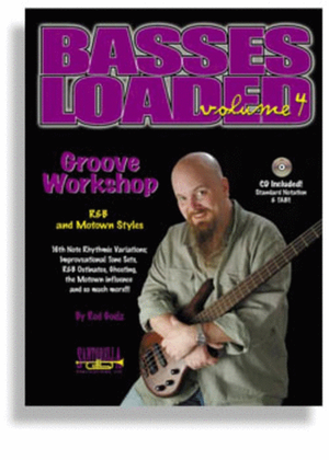 Basses Loaded Groove Workshop Vol 4 Book/CD