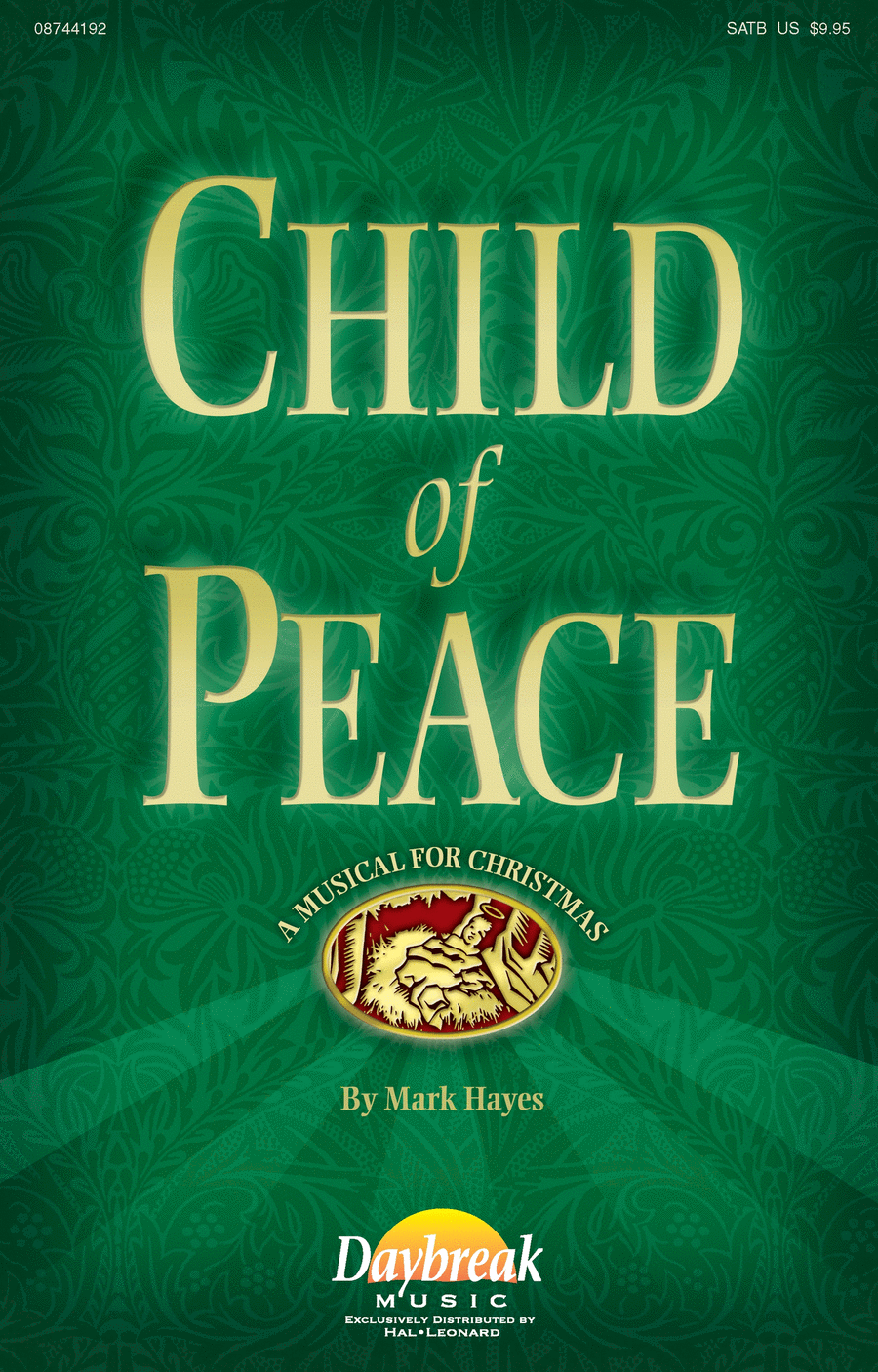 Child of Peace 4-Part scores gallery preview page 1