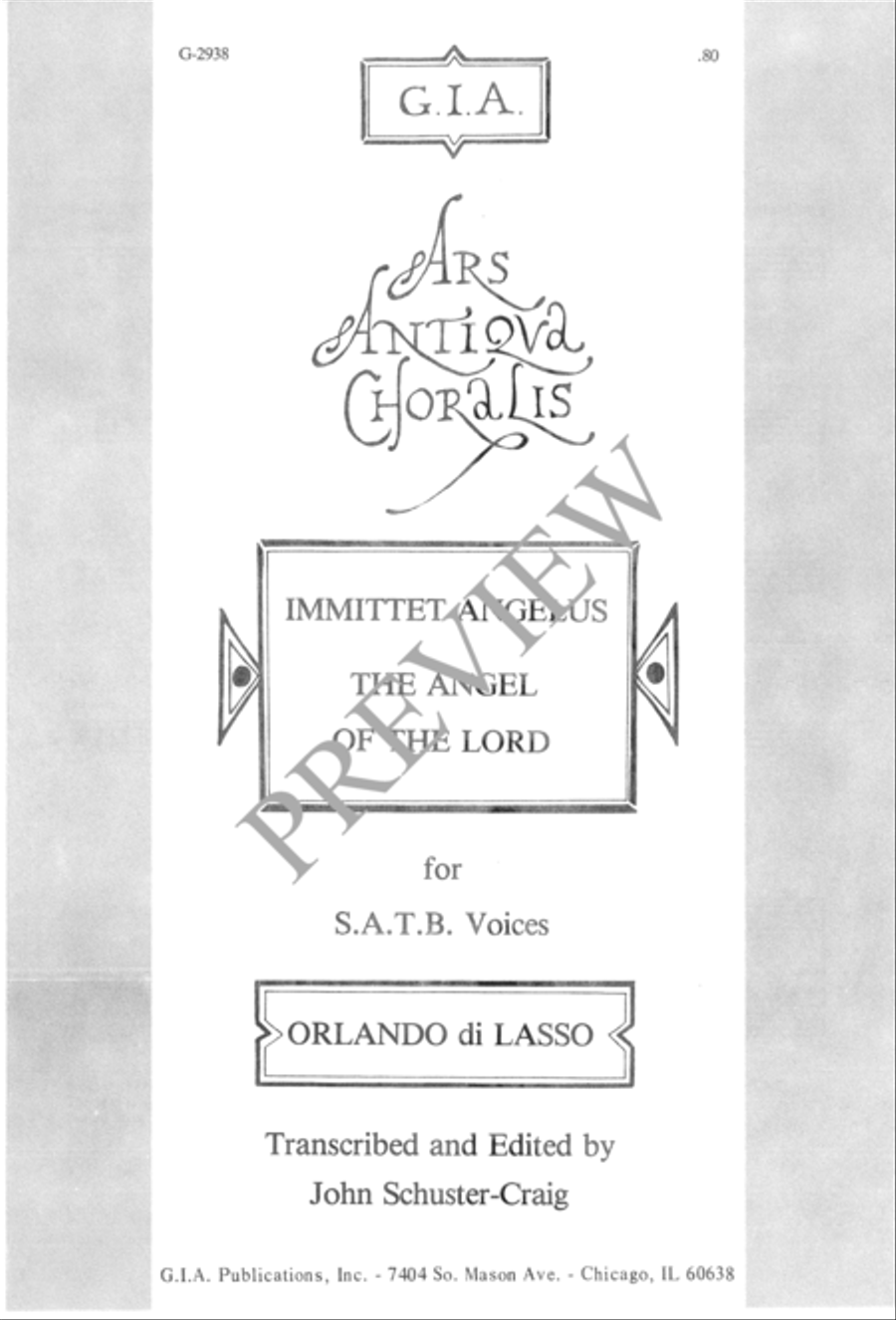 Immittet angelus 4-Part scores gallery preview page 2