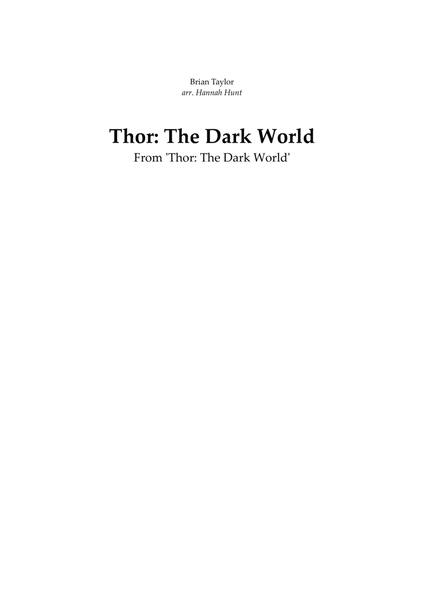 Thor: The Dark World image number null