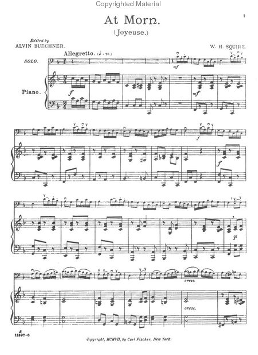At Morn At Morn Piano Accompaniment scores gallery preview page 2