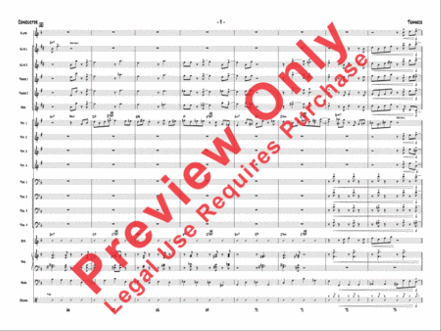 Teaneck Teaneck Jazz Ensemble scores gallery preview page 28