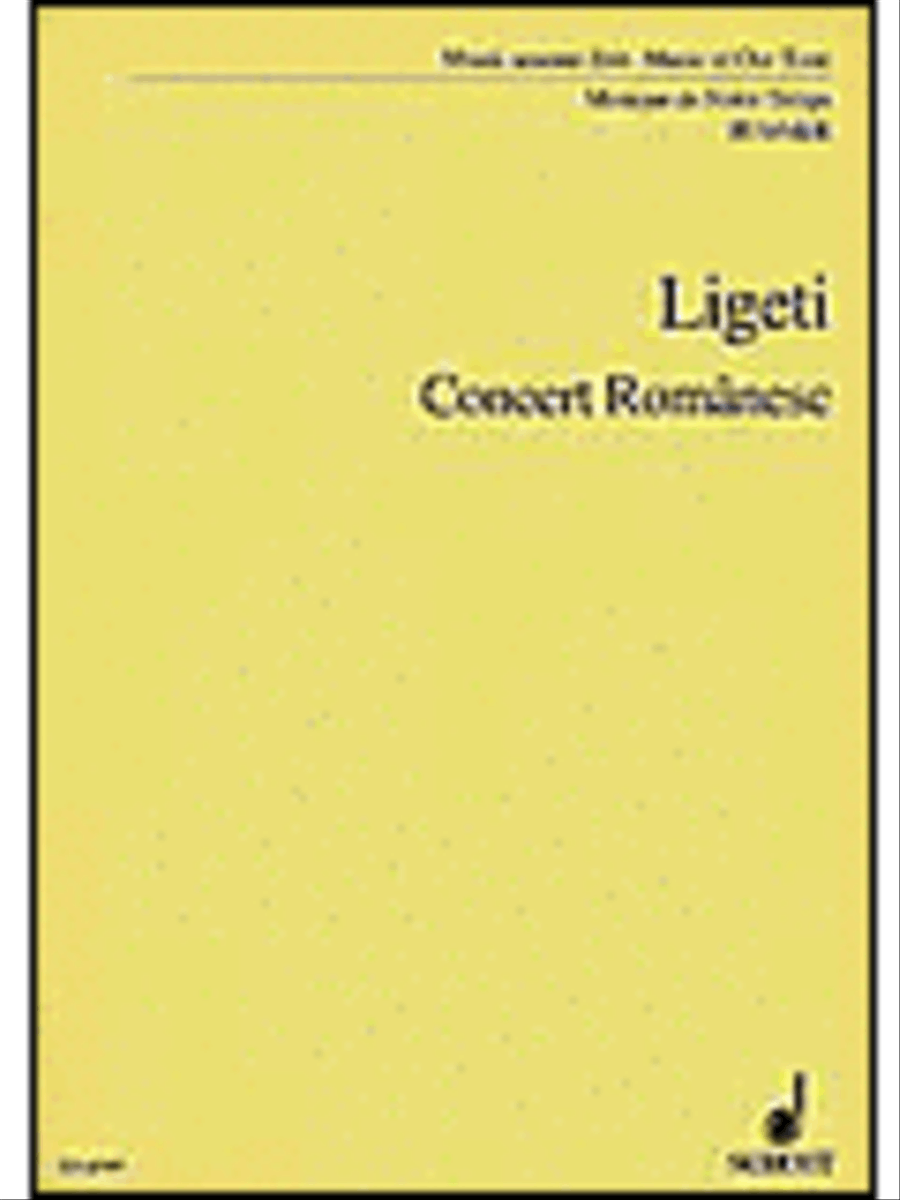 Romanian Concerto Orchestra scores gallery preview page 1