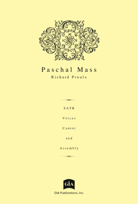 Book cover for Paschal Mass - Assembly Edition