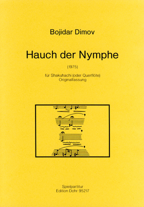 Hauch der Nymphe (1975) (Originalfassung für Shakuhachi (oder Querflöte).)