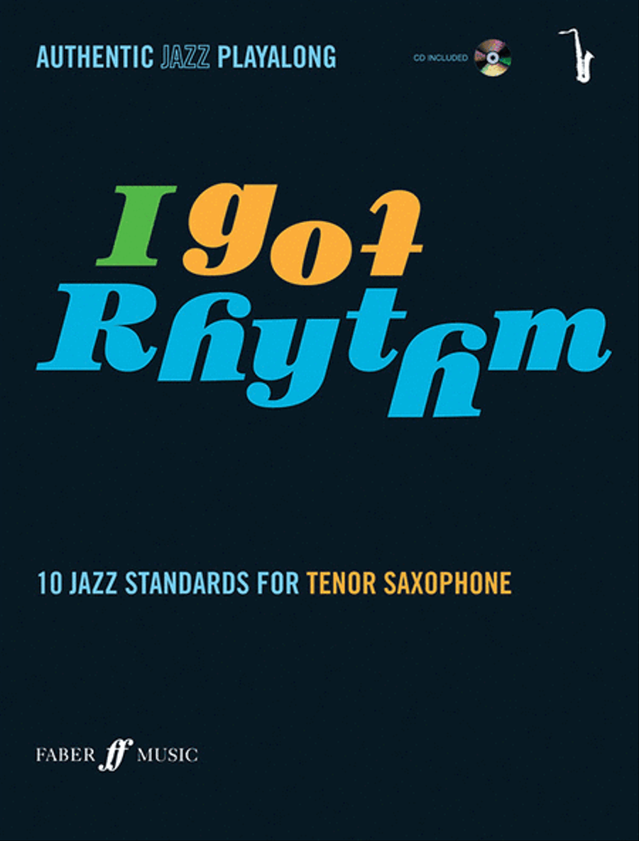 Hampton A /I Got Rhythm/Book & CD/Tsax Tenor Saxophone scores gallery preview page 1
