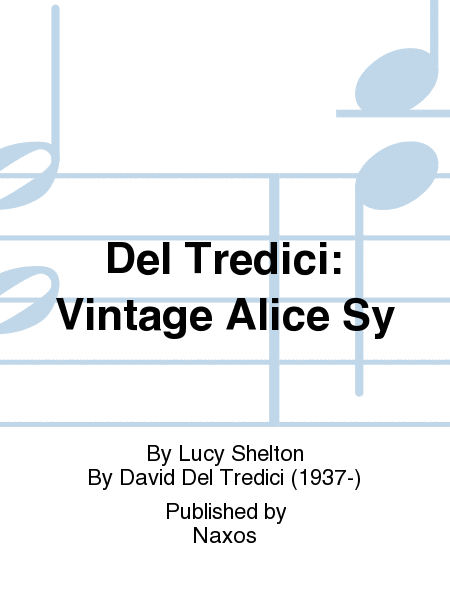 Del Tredici: Vintage Alice Sy